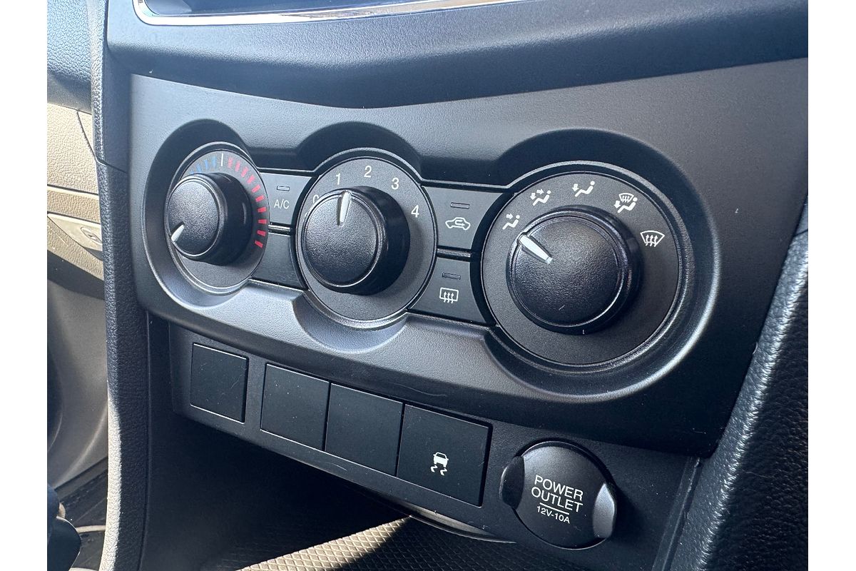 2018 Mazda BT-50 XT Hi-Rider UR Rear Wheel Drive