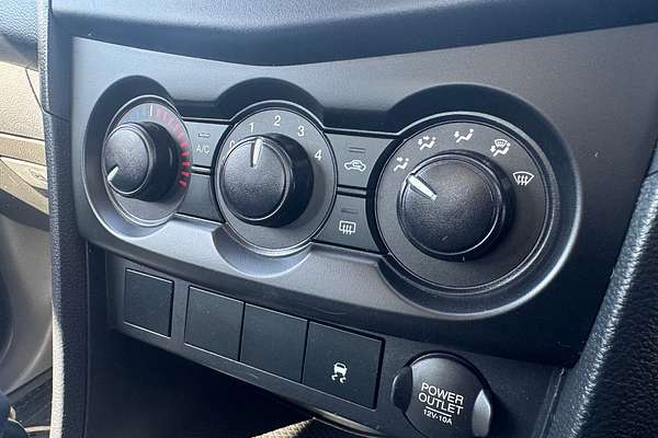 2018 Mazda BT-50 XT Hi-Rider UR Rear Wheel Drive
