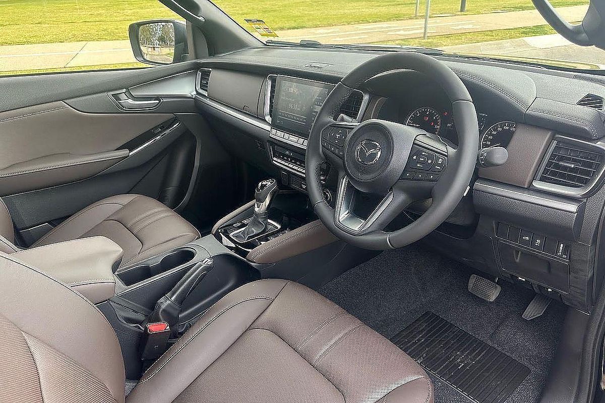 2024 Mazda BT-50 GT TF 4X4