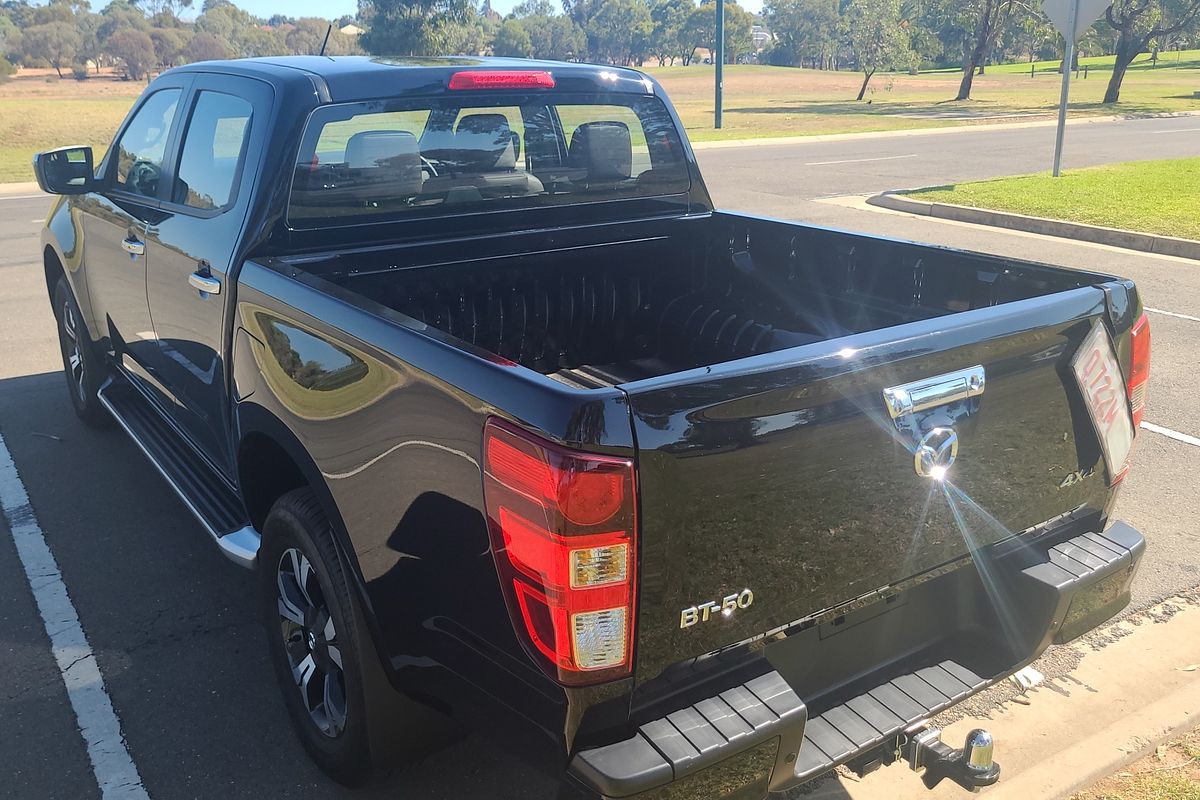 2024 Mazda BT-50 GT TF 4X4