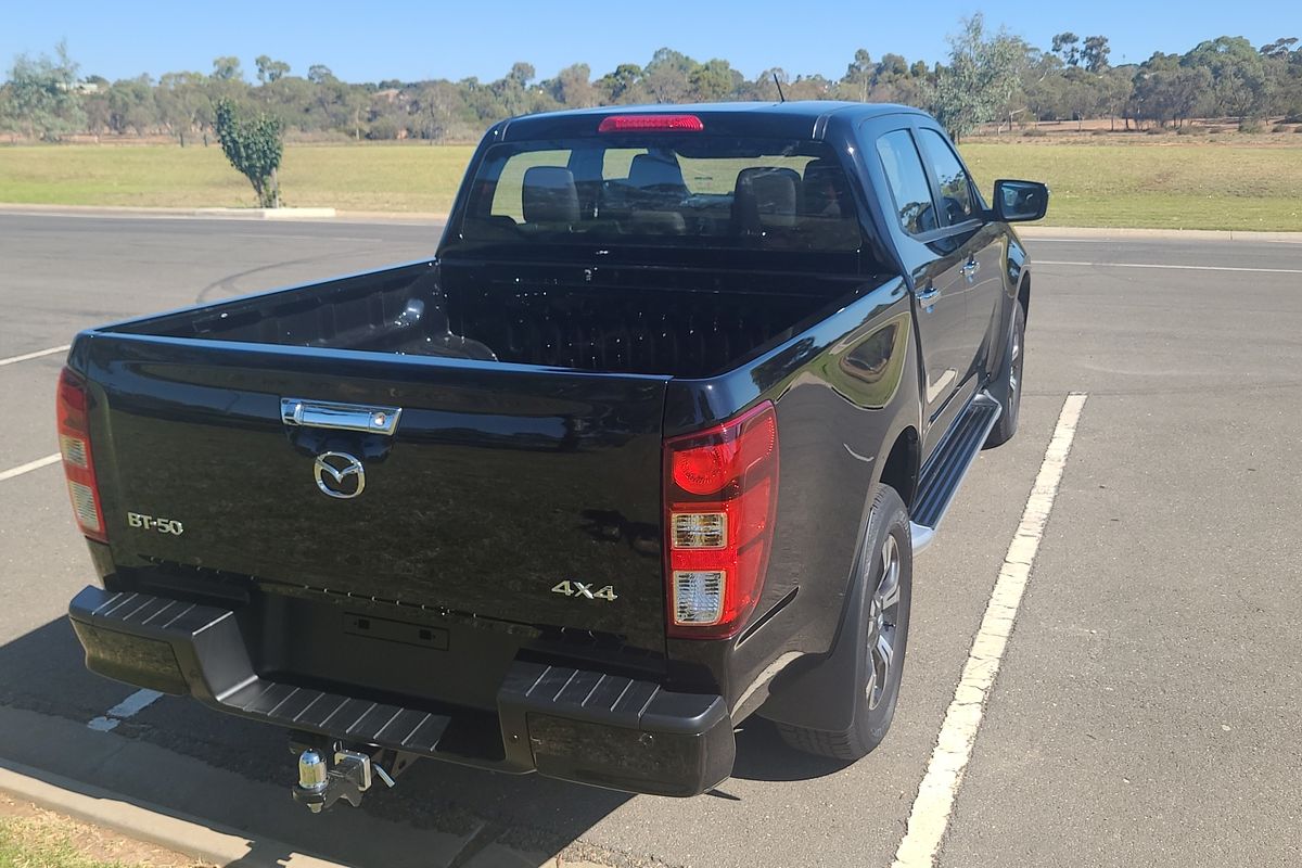 2024 Mazda BT-50 GT TF 4X4