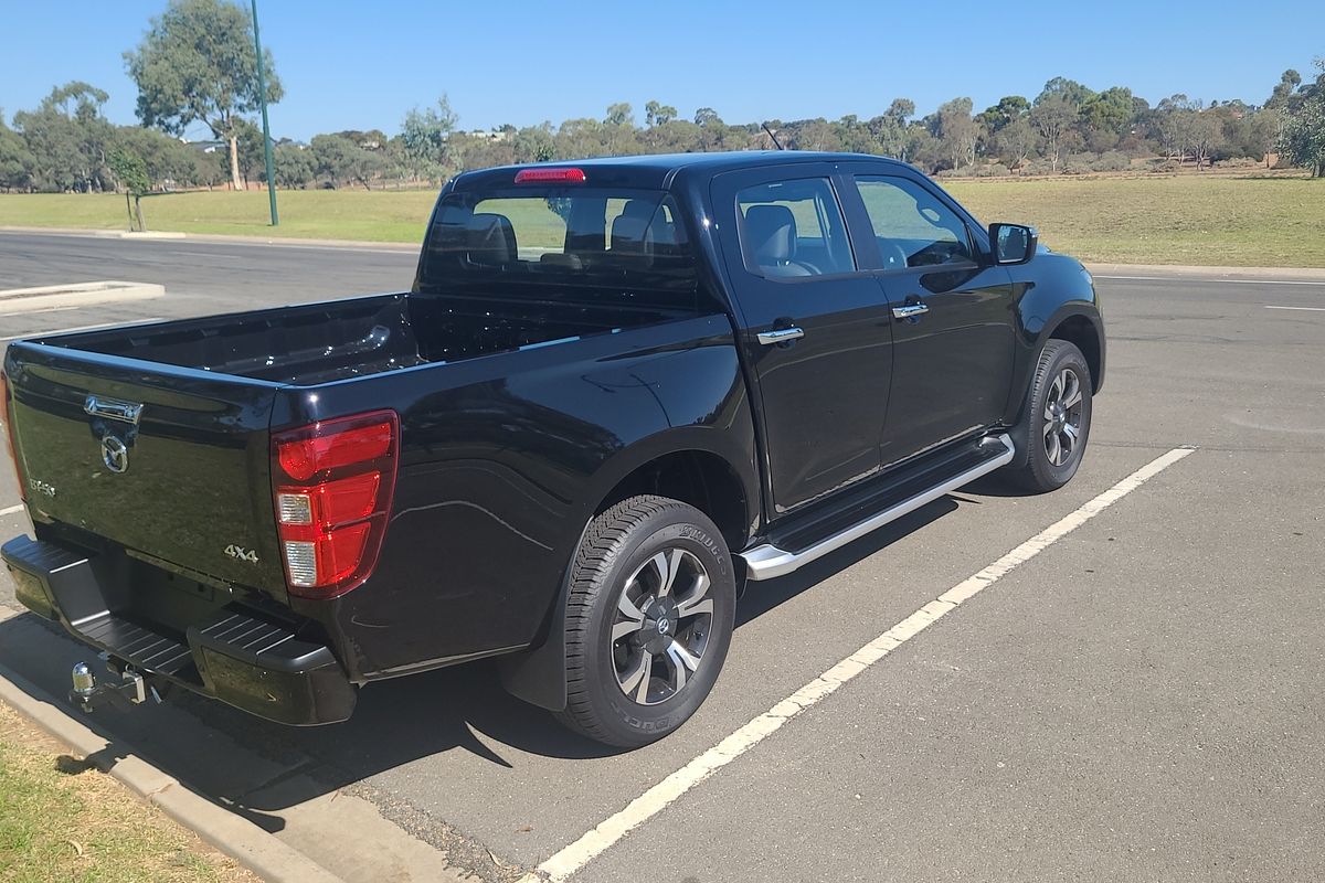 2024 Mazda BT-50 GT TF 4X4