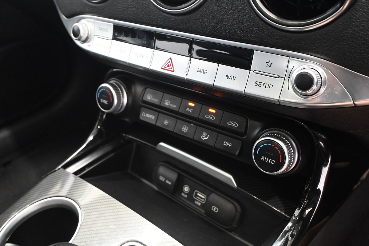 2017 Kia Stinger 200Si CK