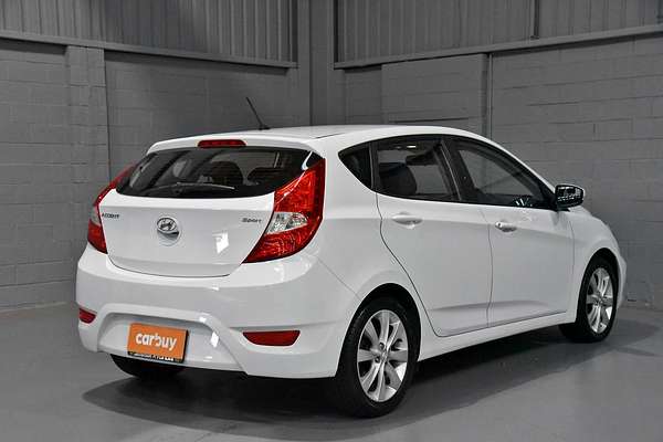 2018 Hyundai Accent Sport RB6