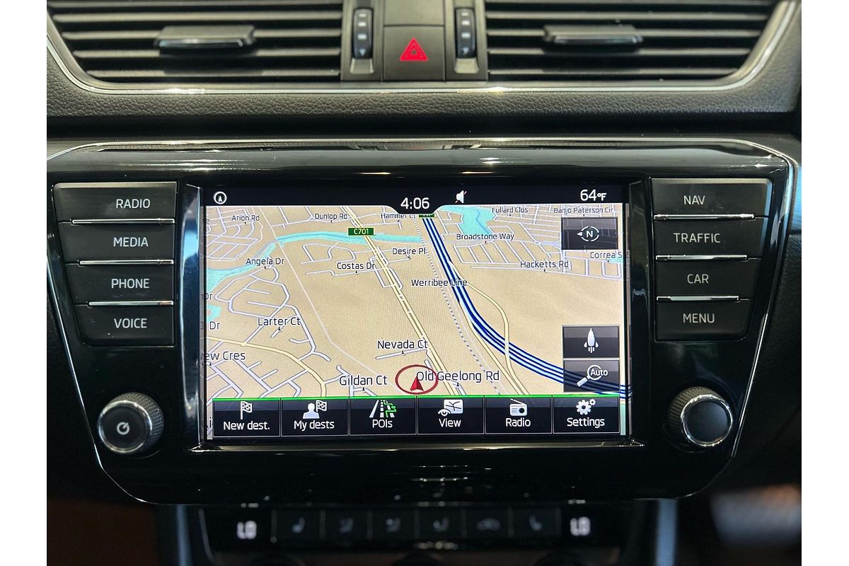 2017 SKODA Superb 162TSI NP