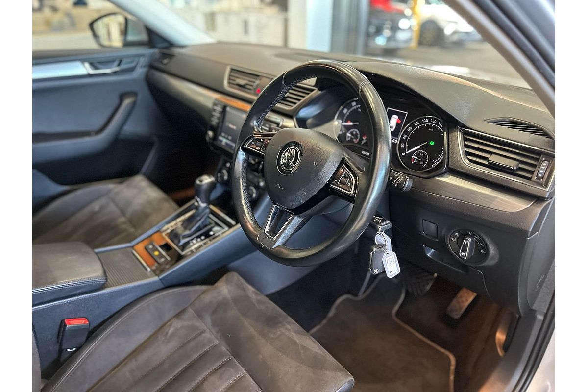 2017 SKODA Superb 162TSI NP