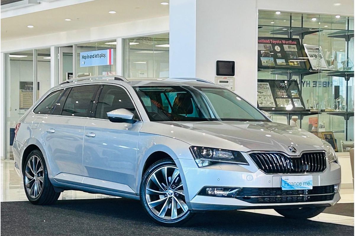 2017 SKODA Superb 162TSI NP
