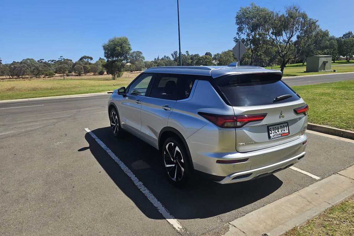 2024 Mitsubishi Outlander Aspire ZM