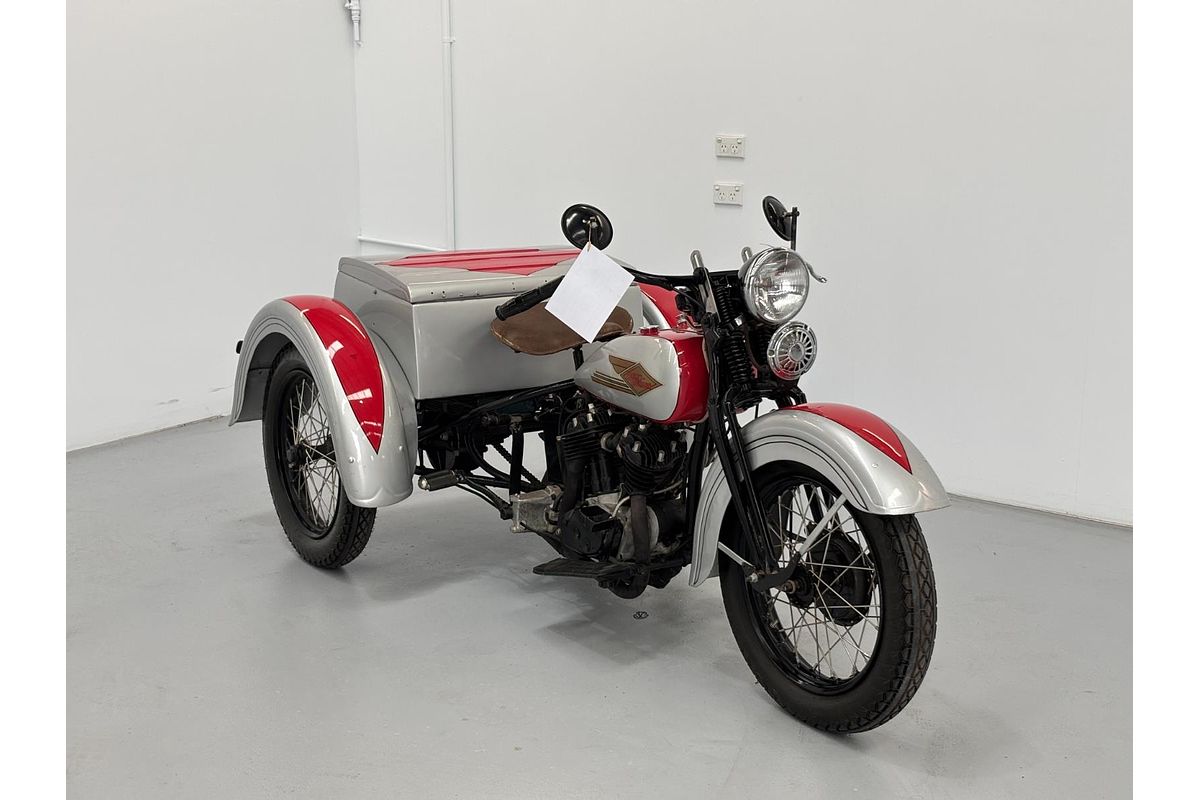 1934 Harley-Davidson Service Car