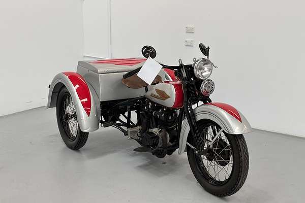 1934 Harley-Davidson Service Car