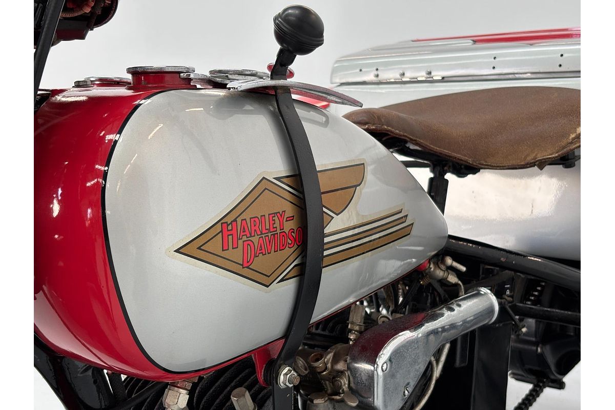 1934 Harley-Davidson Service Car