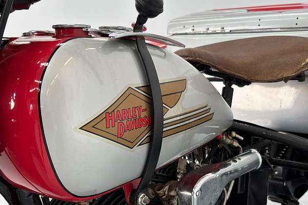 1934 Harley-Davidson Service Car