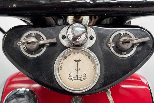 1934 Harley-Davidson Service Car