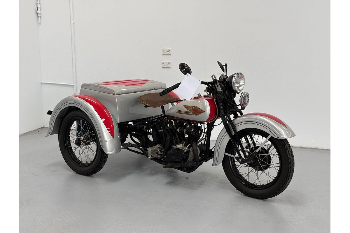 1934 Harley-Davidson Service Car