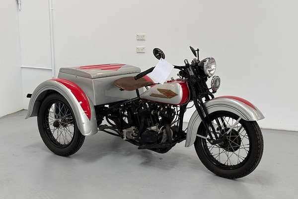1934 Harley-Davidson Service Car
