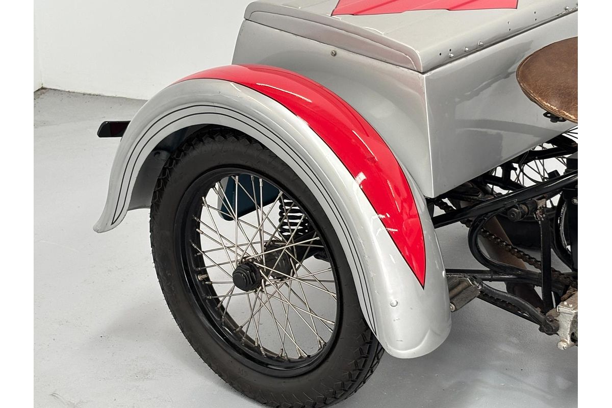 1934 Harley-Davidson Service Car