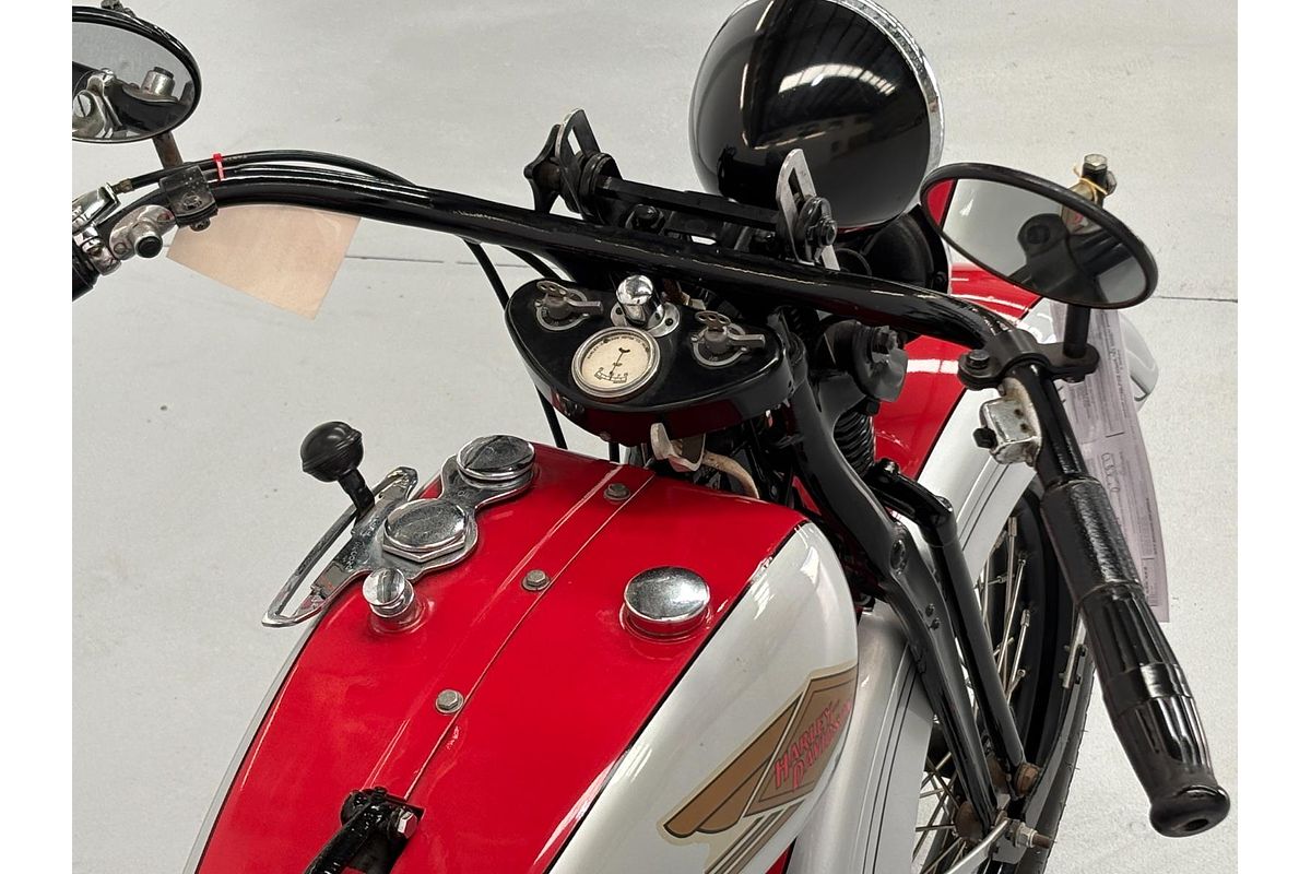1934 Harley-Davidson Service Car