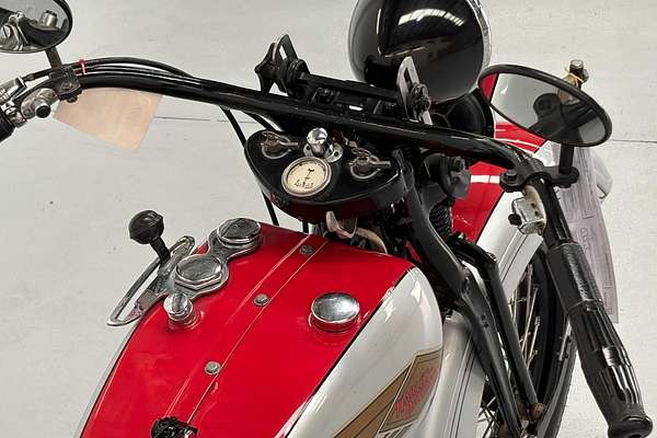 1934 Harley-Davidson Service Car