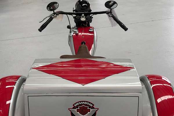 1934 Harley-Davidson Service Car