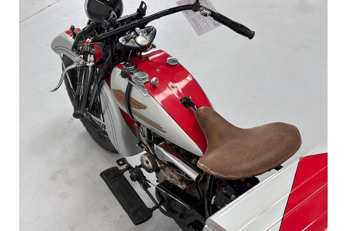 1934 Harley-Davidson Service Car