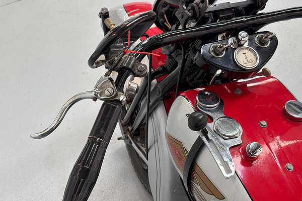1934 Harley-Davidson Service Car