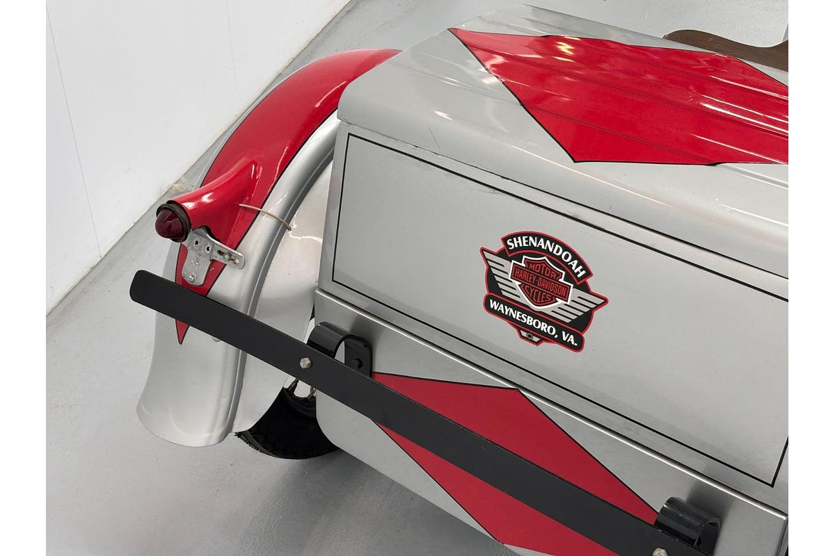 1934 Harley-Davidson Service Car