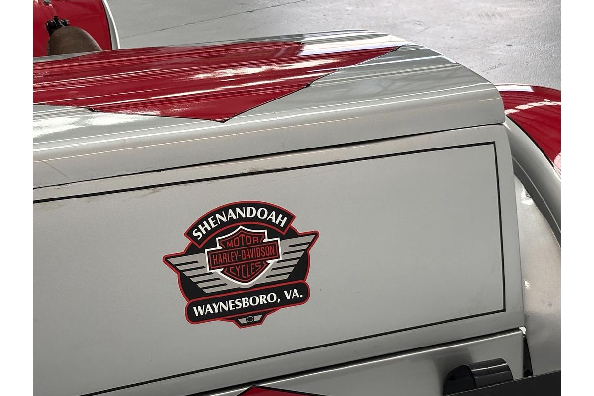 1934 Harley-Davidson Service Car