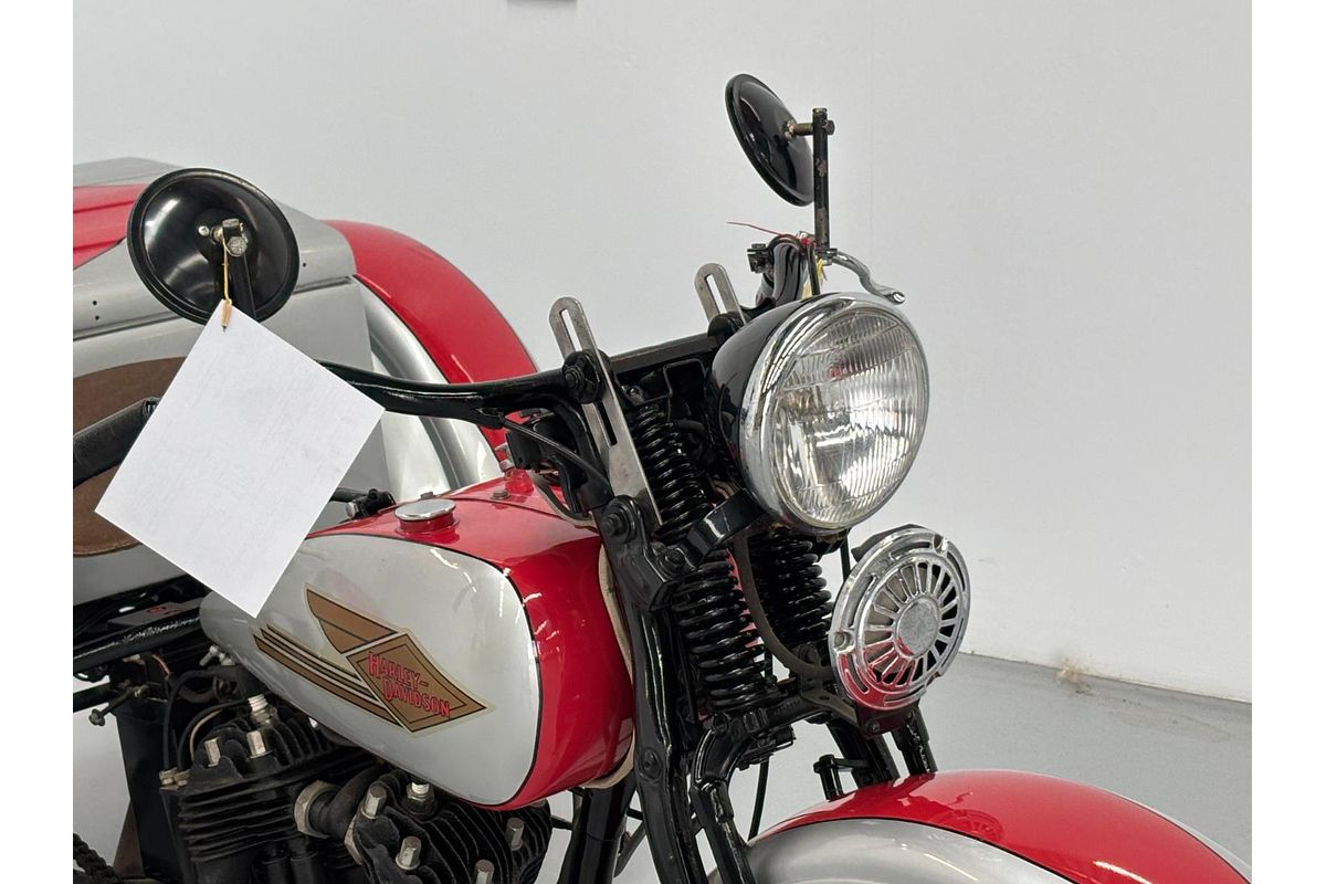 1934 Harley-Davidson Service Car