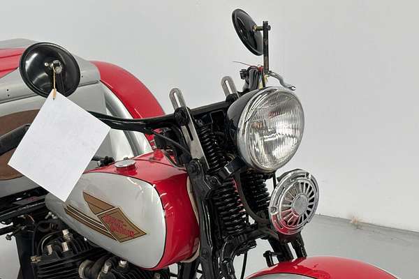 1934 Harley-Davidson Service Car