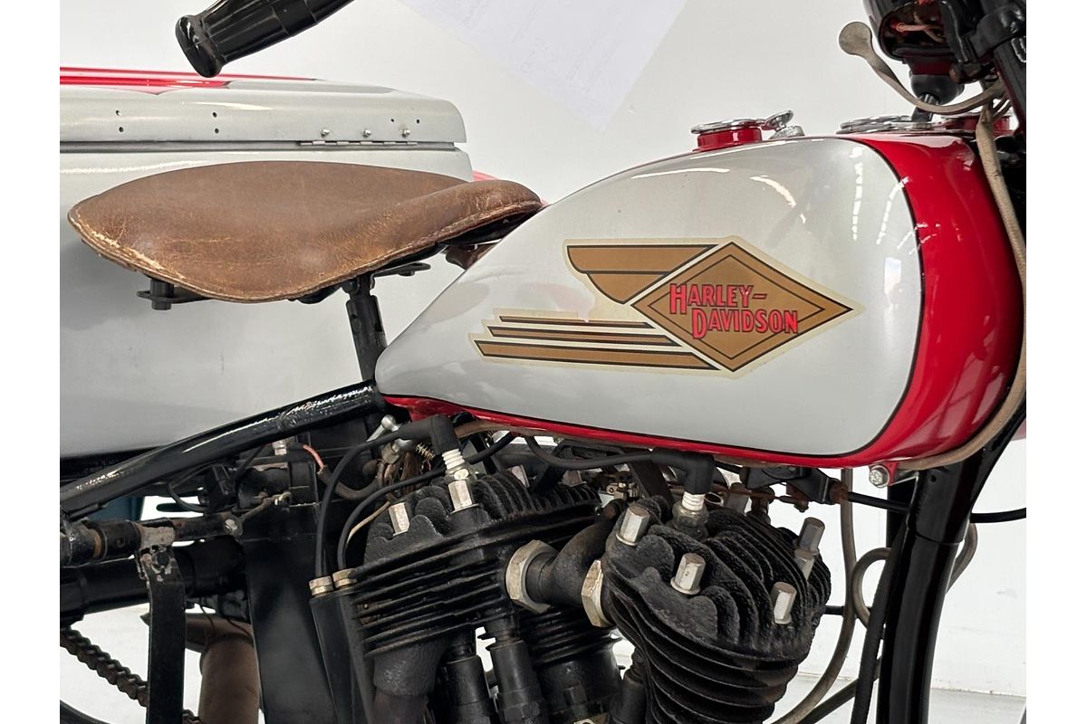 1934 Harley-Davidson Service Car
