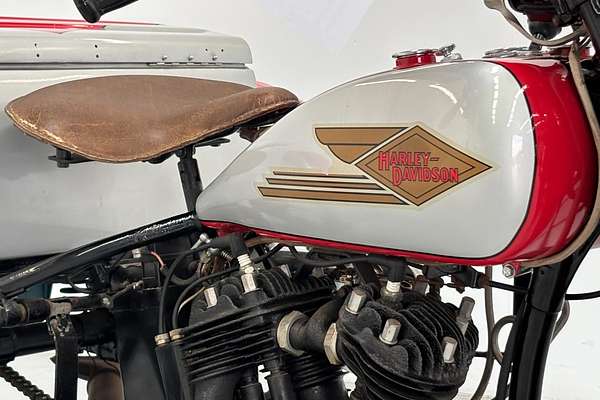 1934 Harley-Davidson Service Car