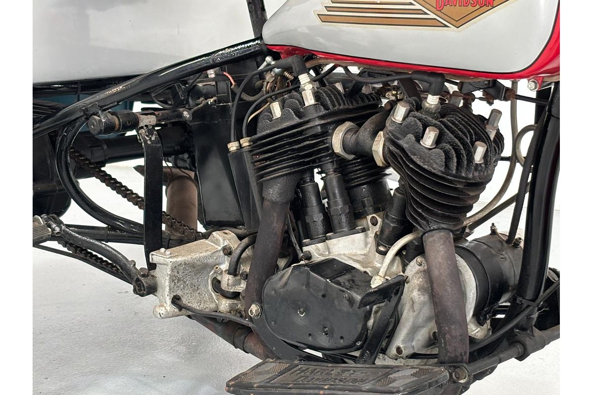 1934 Harley-Davidson Service Car