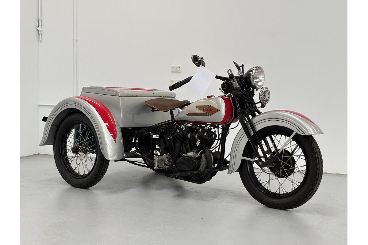 1934 Harley-Davidson Service Car