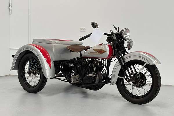 1934 Harley-Davidson Service Car