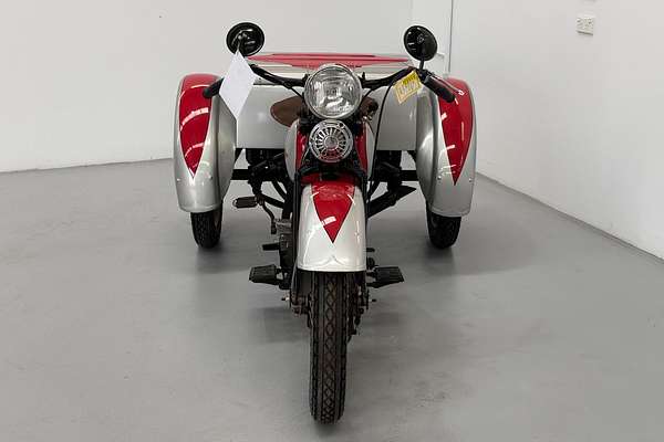 1934 Harley-Davidson Service Car