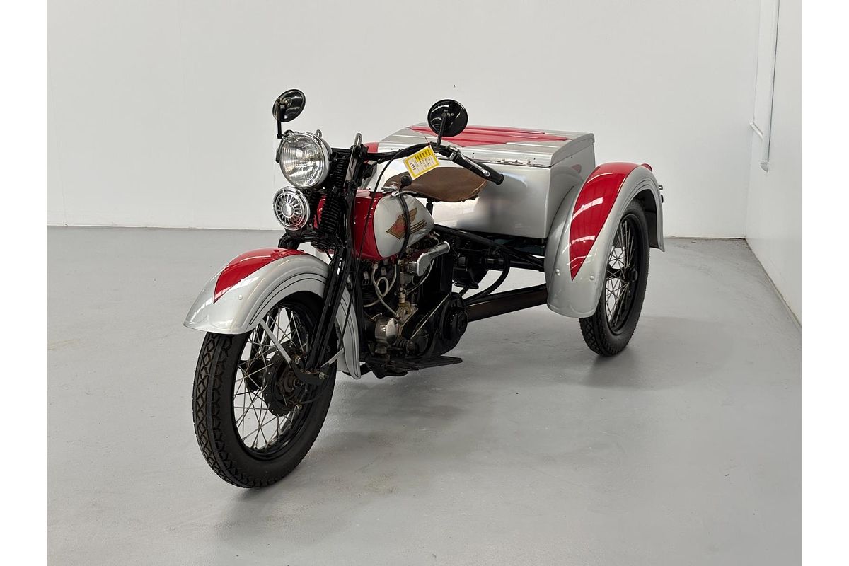 1934 Harley-Davidson Service Car
