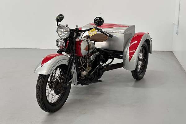 1934 Harley-Davidson Service Car