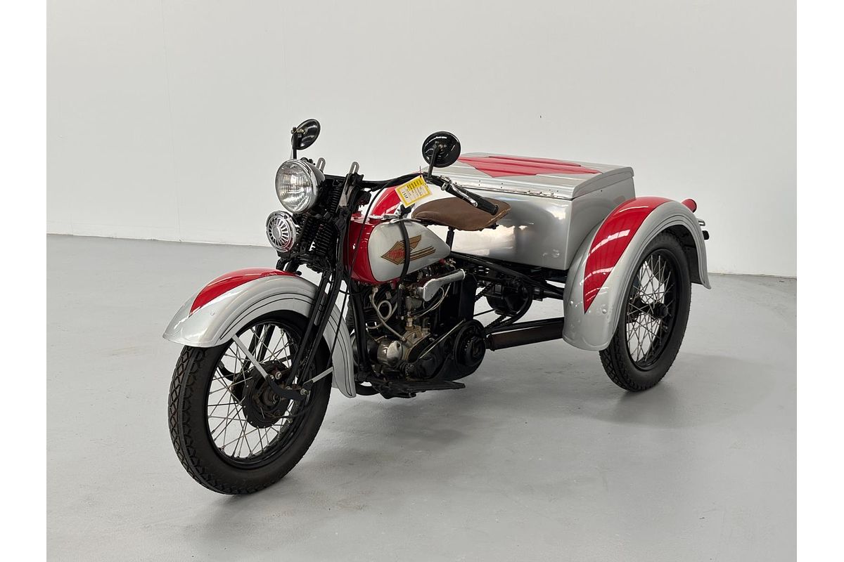 1934 Harley-Davidson Service Car