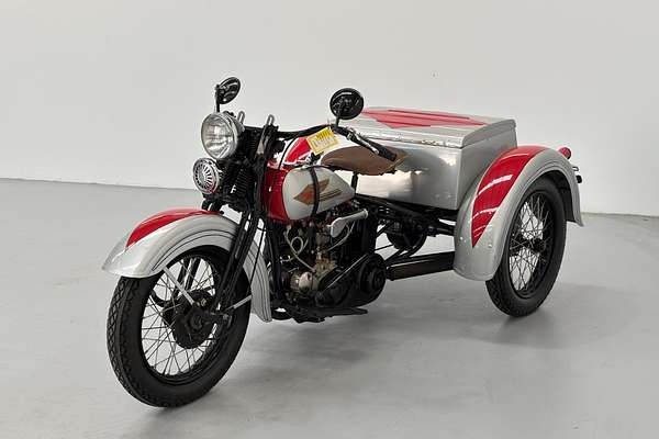 1934 Harley-Davidson Service Car