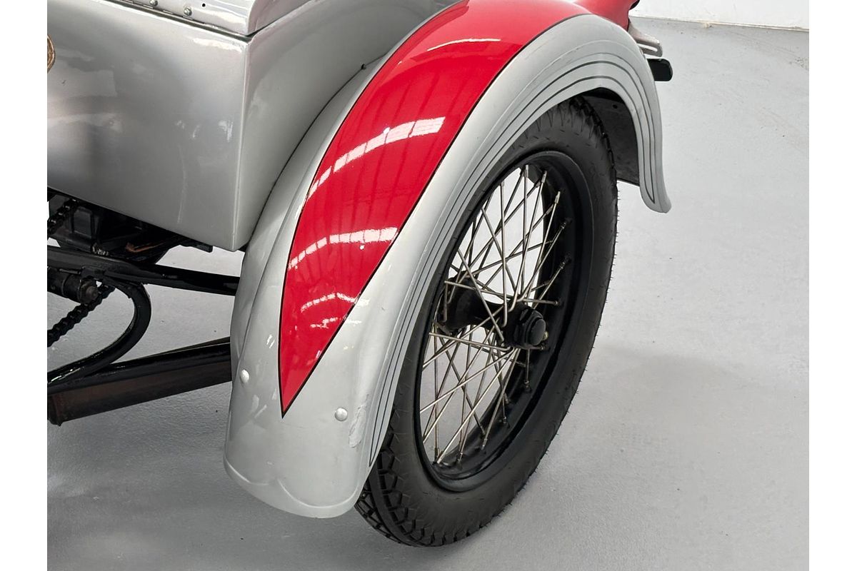 1934 Harley-Davidson Service Car