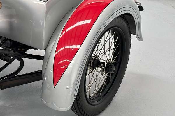 1934 Harley-Davidson Service Car