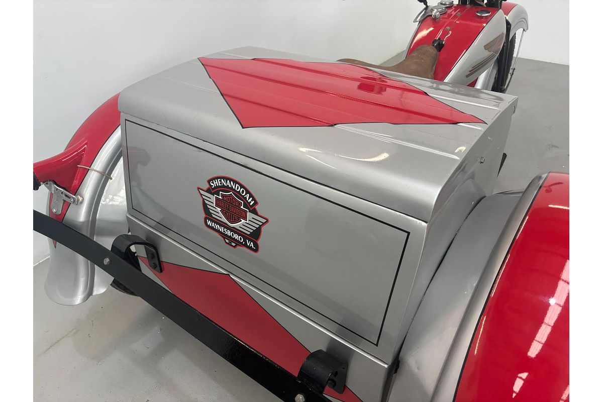 1934 Harley-Davidson Service Car