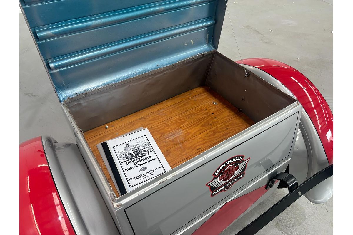 1934 Harley-Davidson Service Car
