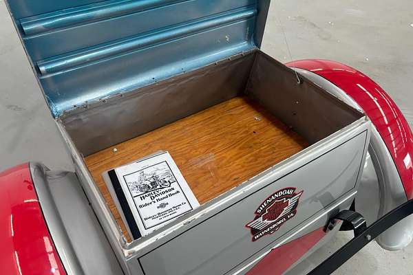 1934 Harley-Davidson Service Car