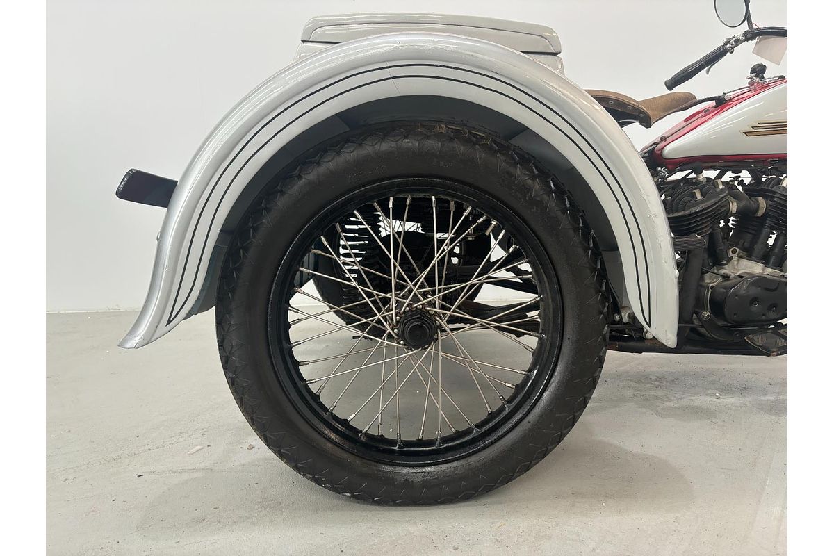 1934 Harley-Davidson Service Car