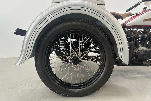 1934 Harley-Davidson Service Car