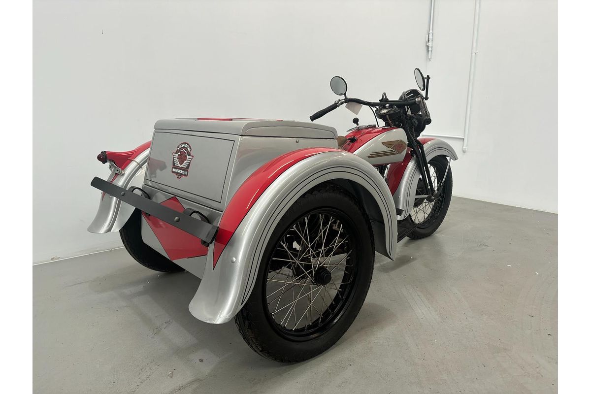 1934 Harley-Davidson Service Car