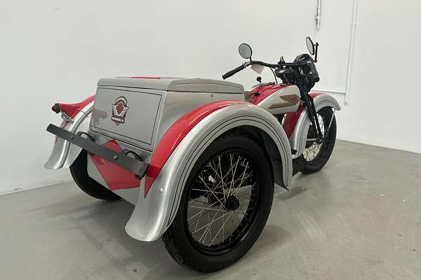 1934 Harley-Davidson Service Car