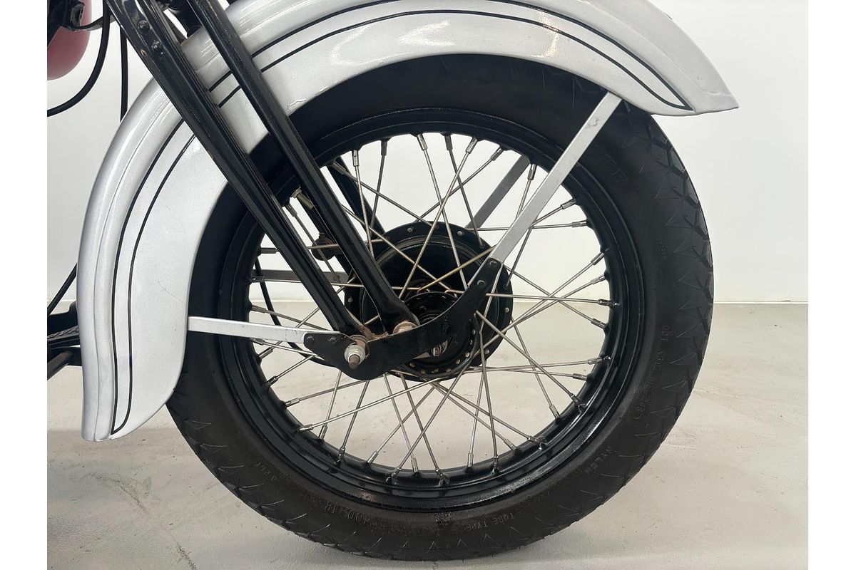 1934 Harley-Davidson Service Car