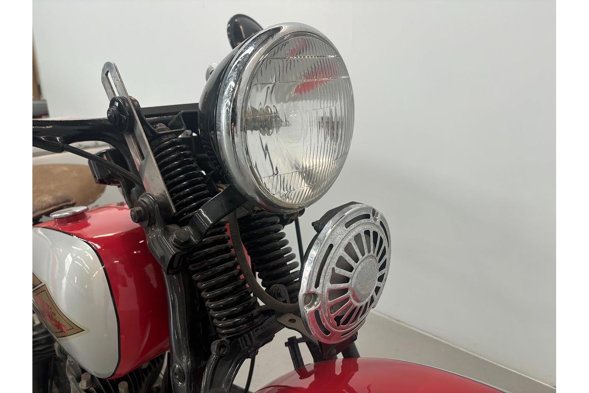1934 Harley-Davidson Service Car